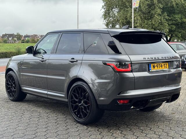 Land Rover RANGE ROVER SPORT 5.0 V8 SC SVR CARBON | 23" VELGEN | PANO | BOVAG !!