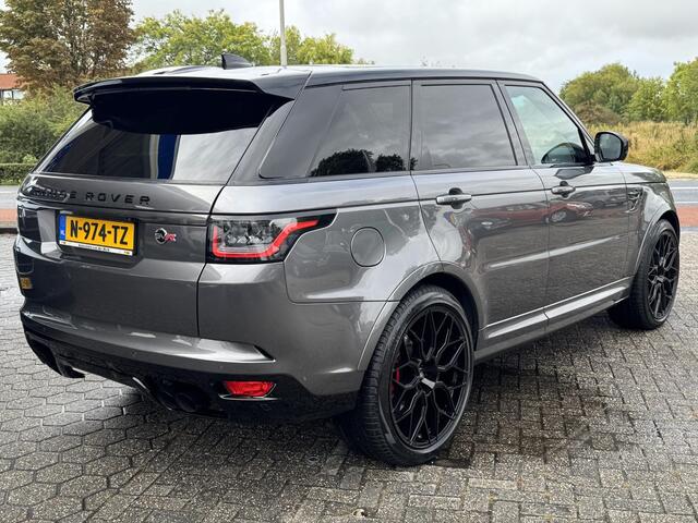 Land Rover RANGE ROVER SPORT 5.0 V8 SC SVR CARBON | 23" VELGEN | PANO | BOVAG !!