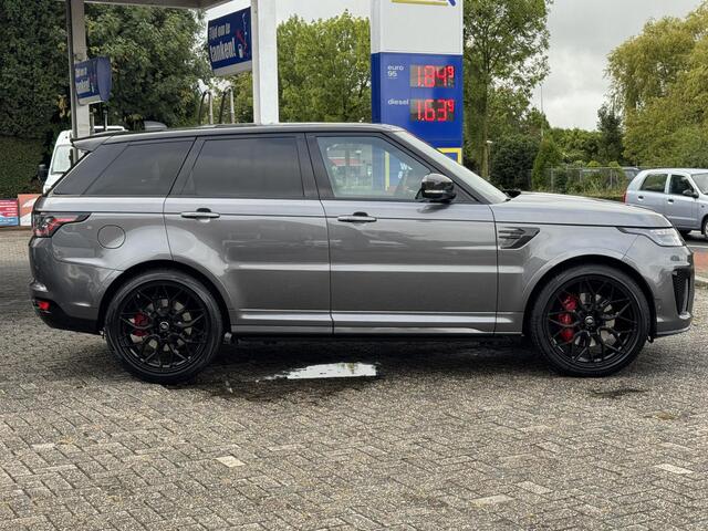 Land Rover RANGE ROVER SPORT 5.0 V8 SC SVR CARBON | 23" VELGEN | PANO | BOVAG !!