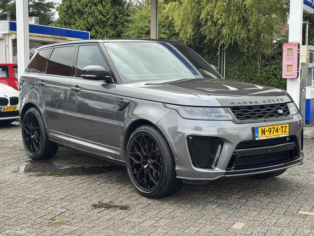 Land Rover RANGE ROVER SPORT 5.0 V8 SC SVR CARBON | 23" VELGEN | PANO | BOVAG !!