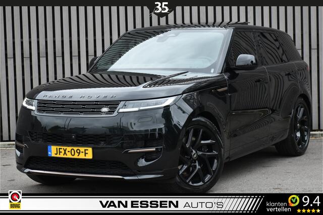 Land Rover RANGE ROVER SPORT 3.0 P460e Dynamic HSE PHEV Pano-Dak Meridian 360-Camera Luchtvering Unieke Samenstelling!