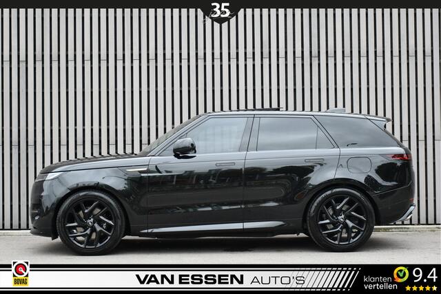 Land Rover RANGE ROVER SPORT 3.0 P460e Dynamic HSE PHEV Pano-Dak Meridian 360-Camera Luchtvering Unieke Samenstelling!