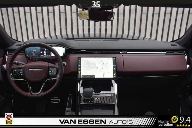 Land Rover RANGE ROVER SPORT 3.0 P460e Dynamic HSE PHEV Pano-Dak Meridian 360-Camera Luchtvering Unieke Samenstelling!