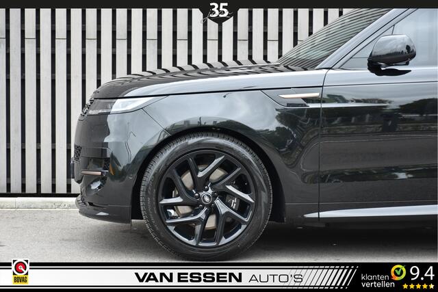 Land Rover RANGE ROVER SPORT 3.0 P460e Dynamic HSE PHEV Pano-Dak Meridian 360-Camera Luchtvering Unieke Samenstelling!