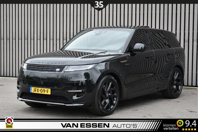 Land Rover RANGE ROVER SPORT 3.0 P460e Dynamic HSE PHEV Pano-Dak Meridian 360-Camera Luchtvering Unieke Samenstelling!
