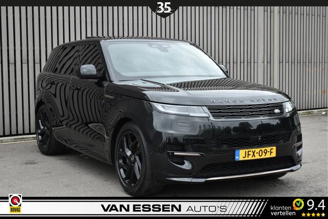 Land Rover RANGE ROVER SPORT 3.0 P460e Dynamic HSE PHEV Pano-Dak Meridian 360-Camera Luchtvering Unieke Samenstelling!