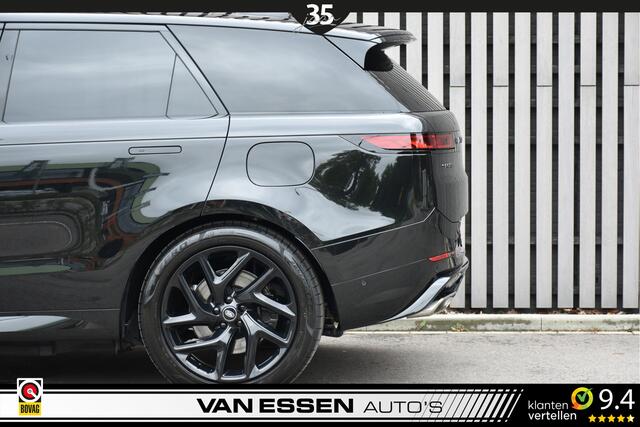Land Rover RANGE ROVER SPORT 3.0 P460e Dynamic HSE PHEV Pano-Dak Meridian 360-Camera Luchtvering Unieke Samenstelling!