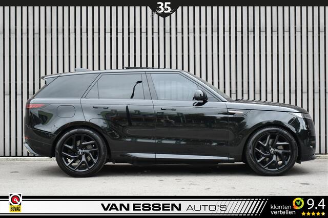 Land Rover RANGE ROVER SPORT 3.0 P460e Dynamic HSE PHEV Pano-Dak Meridian 360-Camera Luchtvering Unieke Samenstelling!