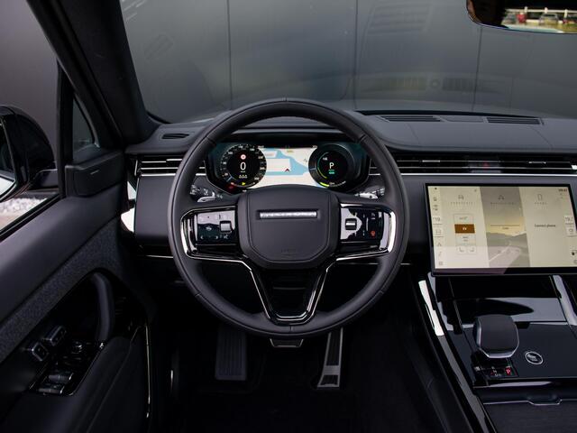 Land Rover RANGE ROVER SPORT 3.0 P460e SE PHEV Trekhaak l Schuif- /kantel Pano l Black Pack l Stoelkoeling
