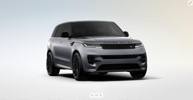Land Rover RANGE ROVER SPORT P460e Dynamic HSE PHEV 3.0 P460e 23 Inch Head-uo Black-Pack