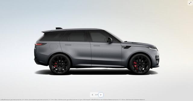 Land Rover RANGE ROVER SPORT P460e Dynamic HSE PHEV 3.0 P460e 23 Inch Head-uo Black-Pack