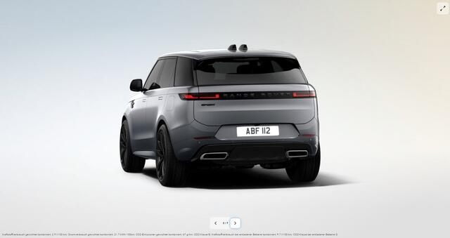 Land Rover RANGE ROVER SPORT P460e Dynamic HSE PHEV 3.0 P460e 23 Inch Head-uo Black-Pack