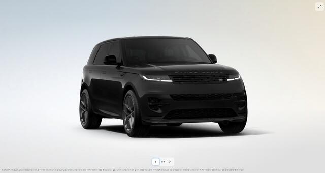 Land Rover RANGE ROVER SPORT P460e Dynamic HSE PHEV 3.0 P460e Pano Black-Pack