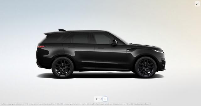 Land Rover RANGE ROVER SPORT P460e Dynamic HSE PHEV 3.0 P460e Pano Black-Pack