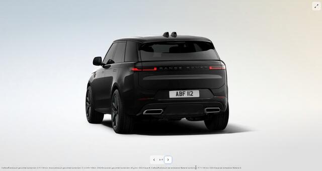 Land Rover RANGE ROVER SPORT P460e Dynamic HSE PHEV 3.0 P460e Pano Black-Pack
