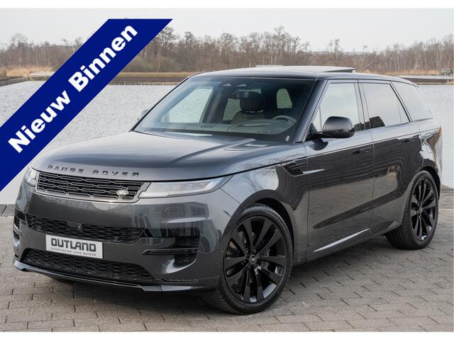 Land Rover RANGE ROVER SPORT P550e Autobiography | Forged Carbon interieur | 23" inch | Trekhaak | Standkachel | Orig. NL |
