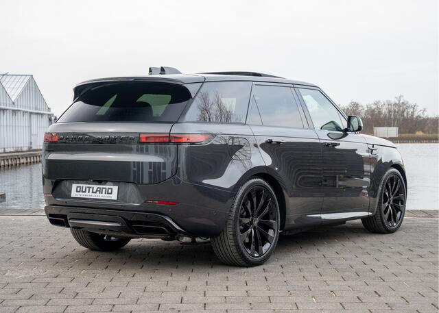 Land Rover RANGE ROVER SPORT P550e Autobiography | Forged Carbon interieur | 23" inch | Trekhaak | Standkachel | Orig. NL |