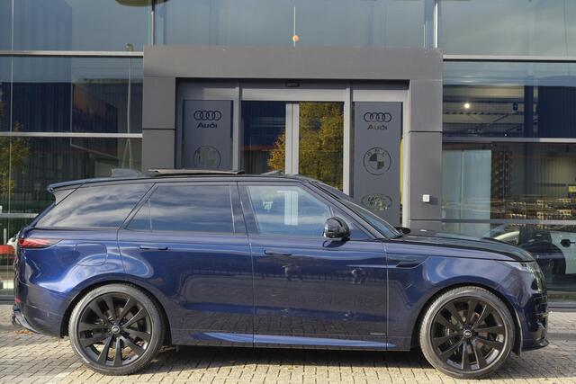 Land Rover RANGE ROVER SPORT D350 350pk Autobiography Panoramadak Massage Stoelkoeling Meridian 3d Trekhaak 23" LMV