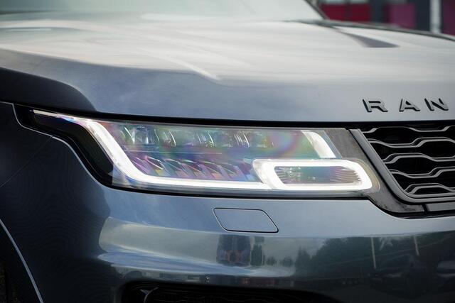 Land Rover RANGE ROVER SPORT 5.0 V8 SVR 575 PK / SVO Lak / Pano / Alcantara / Carbon / Trekhaak