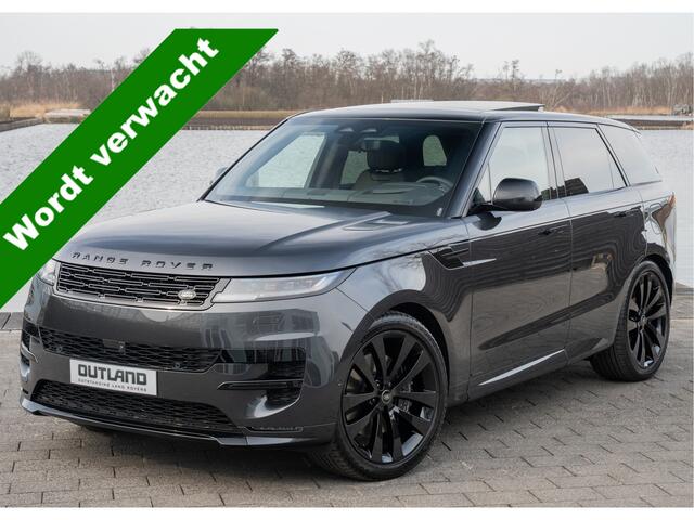 Land Rover RANGE ROVER SPORT P550e Autobiography | VERWACHT | Carpathian Grey | Full Options | Trekhaak | 23" inch |