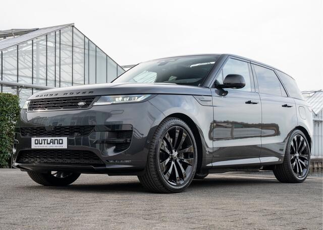 Land Rover RANGE ROVER SPORT P550e Autobiography | VERWACHT | Carpathian Grey | Full Options | Trekhaak | 23" inch |