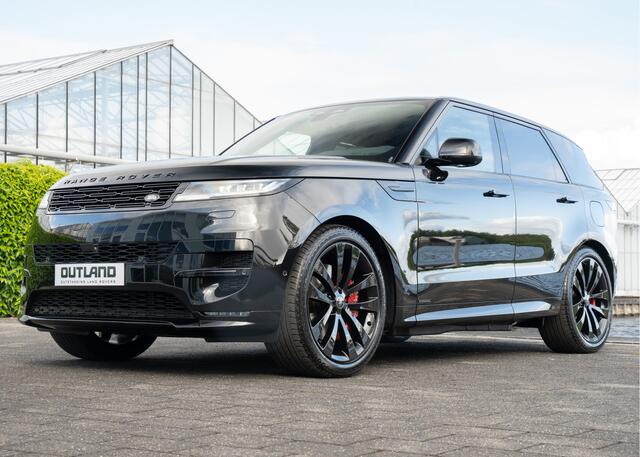 Land Rover RANGE ROVER SPORT P530 First Edition | 4.4 V8 | 530 PK | Forged Carbon | Elektrische Treeplanken | Light Cloud Interieur |