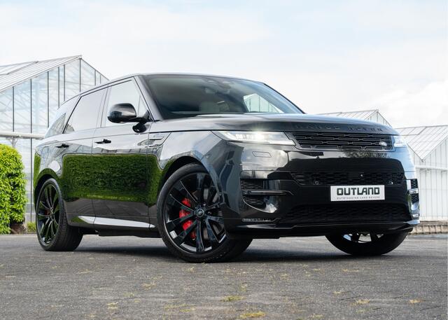 Land Rover RANGE ROVER SPORT P530 First Edition | 4.4 V8 | 530 PK | Forged Carbon | Elektrische Treeplanken | Light Cloud Interieur |