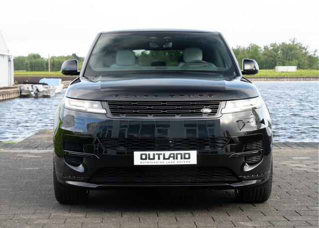 Land Rover RANGE ROVER SPORT P530 First Edition | 4.4 V8 | 530 PK | Forged Carbon | Elektrische Treeplanken | Light Cloud Interieur |