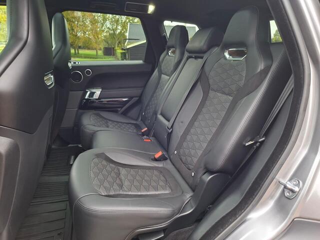 Land Rover RANGE ROVER SPORT P575 SVR Carbon Edition 5.0 V8 Supercharged | Panoramadak | Meridian Surround | 2 eig | Onlangs onderhoud gehad
