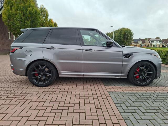 Land Rover RANGE ROVER SPORT P575 SVR Carbon Edition 5.0 V8 Supercharged | Panoramadak | Meridian Surround | 2 eig | Onlangs onderhoud gehad