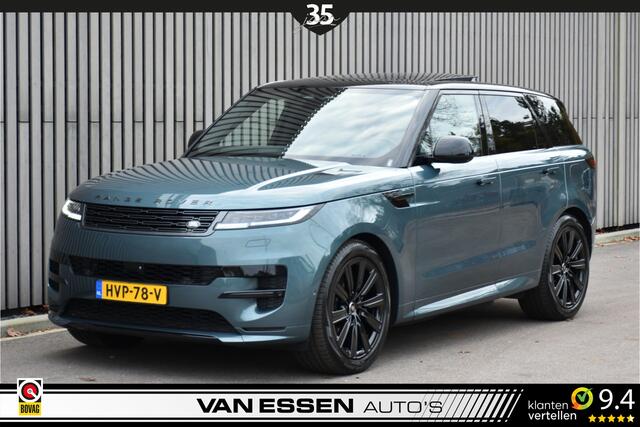 Land Rover RANGE ROVER SPORT 3.0 P460e Dynamic SE PHEV Glazen Pano 360-Camera Trekhaak 22 Inch Meridian!