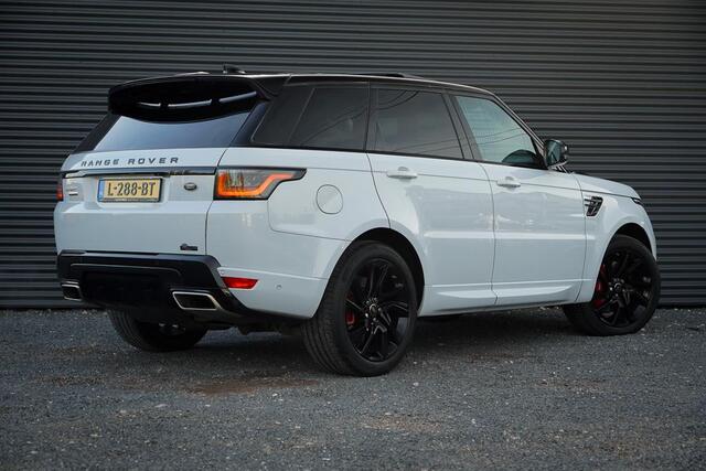 Land Rover RANGE ROVER SPORT 5.0 V8 SC Autobiography Dynamic / Pano / Yulong White / Black Pack / Incl BTW
