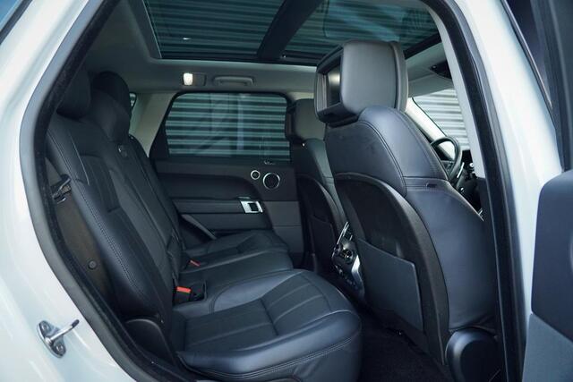 Land Rover RANGE ROVER SPORT 5.0 V8 SC Autobiography Dynamic / Pano / Yulong White / Black Pack / Incl BTW