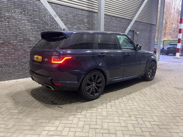 Land Rover RANGE ROVER SPORT P400e HSE Dynamic Stealth | Panoramadak | BLIS | Stoel+Stuurverwarming | Luchtvering | Meridian Sound