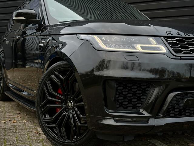 Land Rover RANGE ROVER SPORT 2.0 P400e HSE DYNAMIC PANO|360|ACC|23'' URBAN|CARBON VOL!