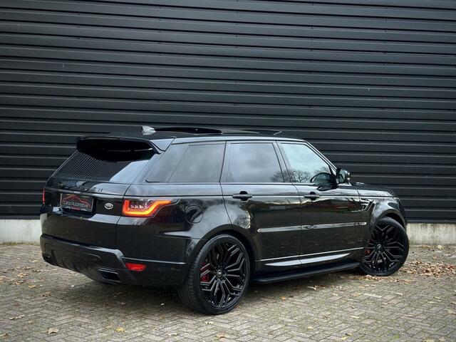 Land Rover RANGE ROVER SPORT 2.0 P400e HSE DYNAMIC PANO|360|ACC|23'' URBAN|CARBON VOL!