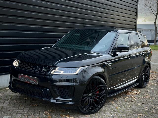 Land Rover RANGE ROVER SPORT 2.0 P400e HSE DYNAMIC PANO|360|ACC|23'' URBAN|CARBON VOL!