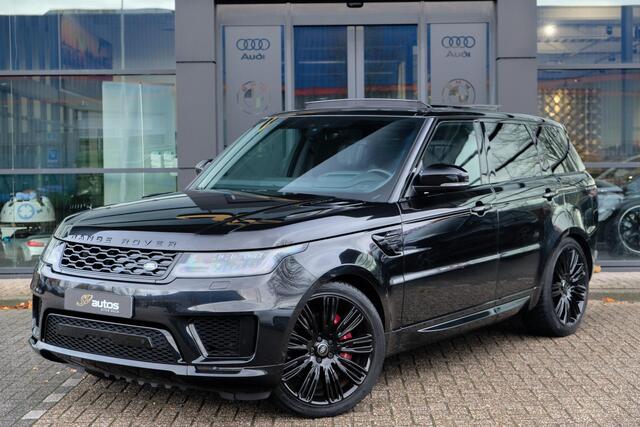 Land Rover RANGE ROVER SPORT P400e 404pk Autobiography Dynamic Panoramadak Carbon 22" LMV Alcantara NLauto VOL!!