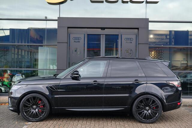 Land Rover RANGE ROVER SPORT P400e 404pk Autobiography Dynamic Panoramadak Carbon 22" LMV Alcantara NLauto VOL!!