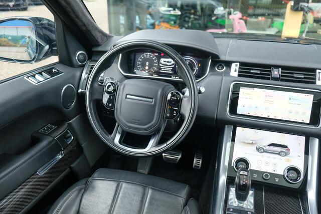 Land Rover RANGE ROVER SPORT P400e 404pk Autobiography Dynamic Panoramadak Carbon 22" LMV Alcantara NLauto VOL!!