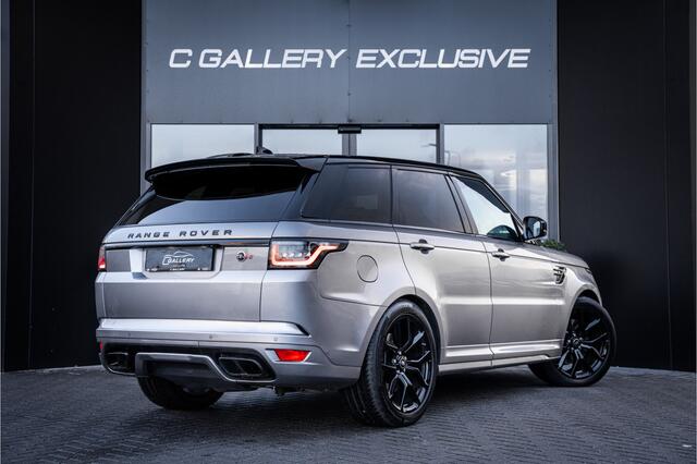 Land Rover RANGE ROVER SPORT P575 SVR Carbon Edition - Panorama | Meridian | Elek. Trekhaak | Memory | HUD