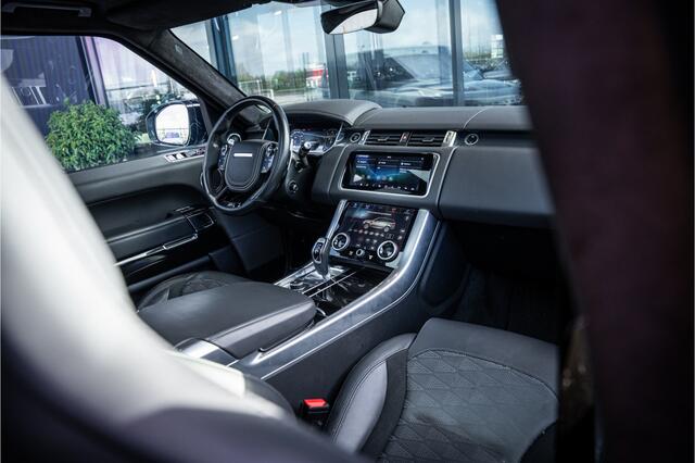 Land Rover RANGE ROVER SPORT P575 SVR Carbon Edition - Panorama | Meridian | Elek. Trekhaak | Memory | HUD