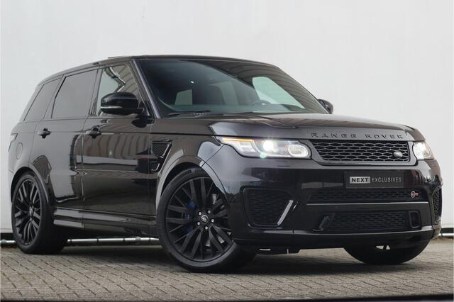 Land Rover RANGE ROVER SPORT 5.0 V8 Supercharged SVR | Pano | Meridian | Koelbox | 22