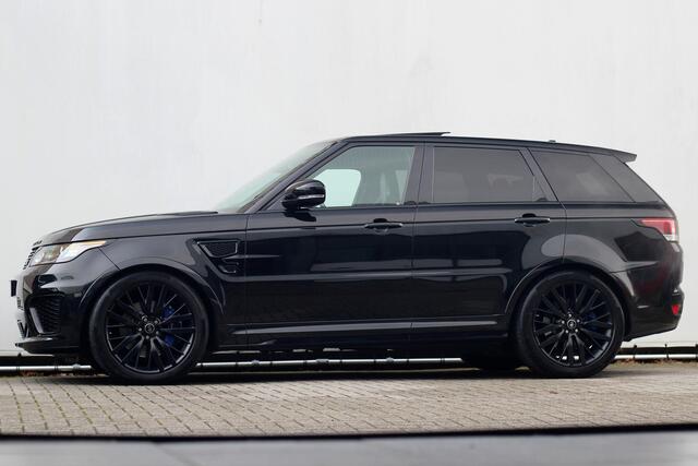 Land Rover RANGE ROVER SPORT 5.0 V8 Supercharged SVR | Pano | Meridian | Koelbox | 22