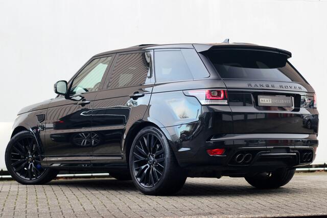 Land Rover RANGE ROVER SPORT 5.0 V8 Supercharged SVR | Pano | Meridian | Koelbox | 22