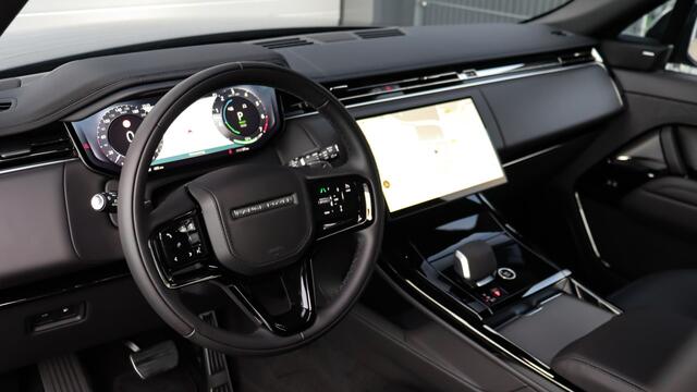 Land Rover RANGE ROVER SPORT P460e Dynamic SE | Stoelventilatie | Meridian | Panoramadak | Black Exterior Pack