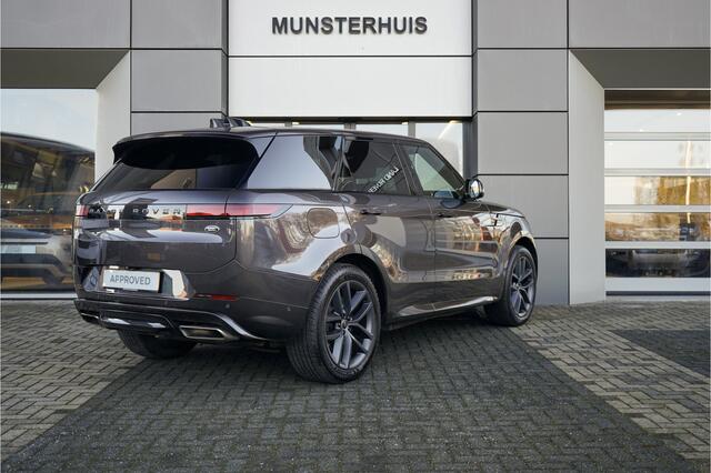 Land Rover RANGE ROVER SPORT 3.0 P440e Dynamic SE | Elektrische trekhaak | Schuif/Kantel dak | Voorstoelen / Achterbank verwarmd |