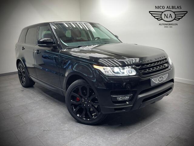 Land Rover RANGE ROVER SPORT 3.0 V6 S/C HSE Black line, 22 inch, SVR pack, Panorama, DVD