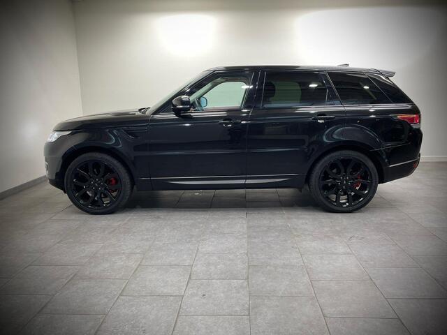 Land Rover RANGE ROVER SPORT 3.0 V6 S/C HSE Black line, 22 inch, SVR pack, Panorama, DVD