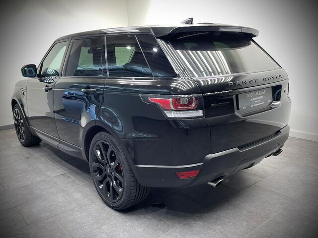 Land Rover RANGE ROVER SPORT 3.0 V6 S/C HSE Black line, 22 inch, SVR pack, Panorama, DVD